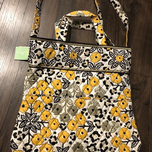 Vera Bradley Convertible Crossbody - Go Wild - Picture 2 of 4